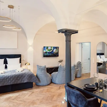 New Luxus Suite I Two Kingbeds I Center Augsburg Zewnętrze zdjęcie