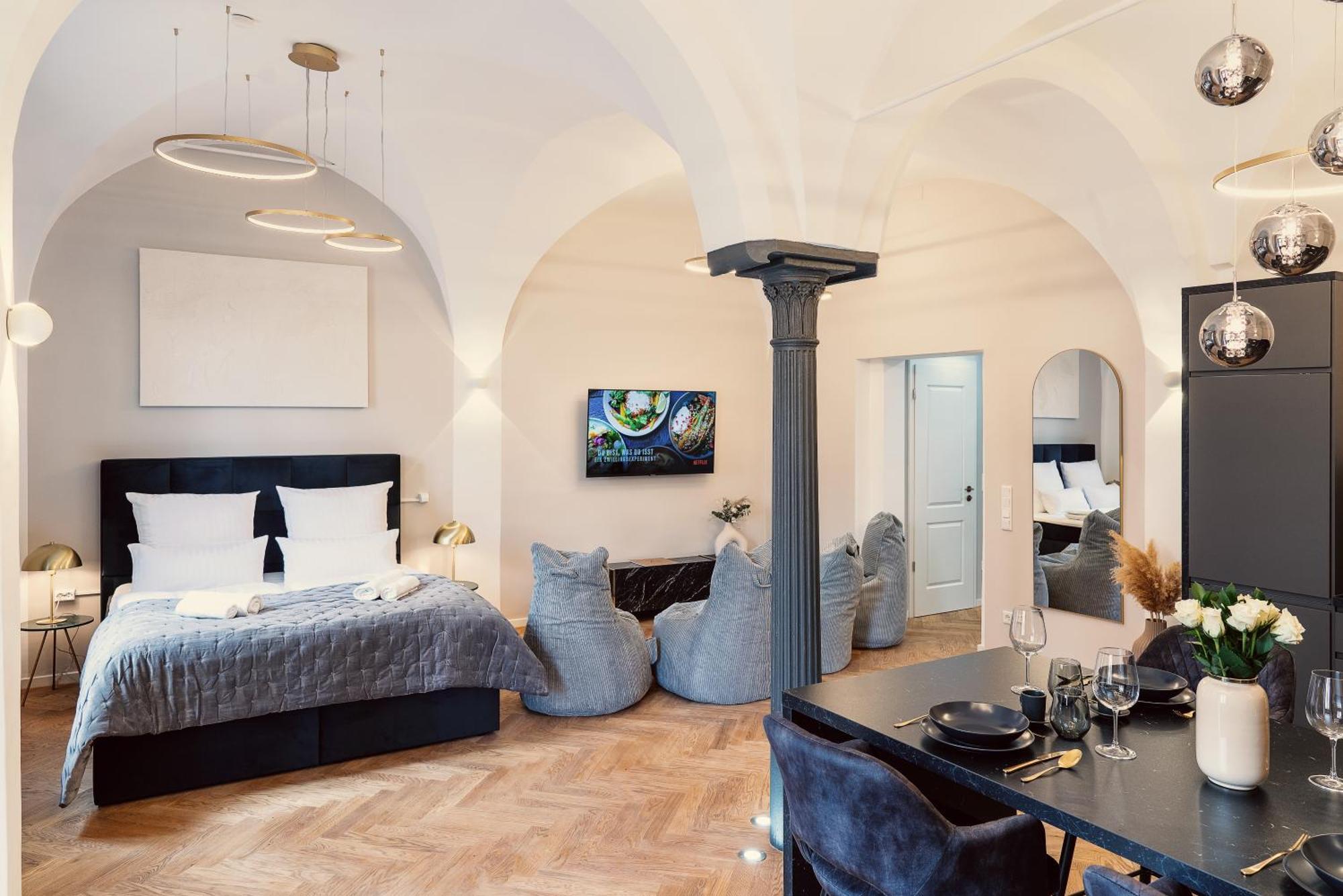 New Luxus I Two Kingbeds I Center Augsburg