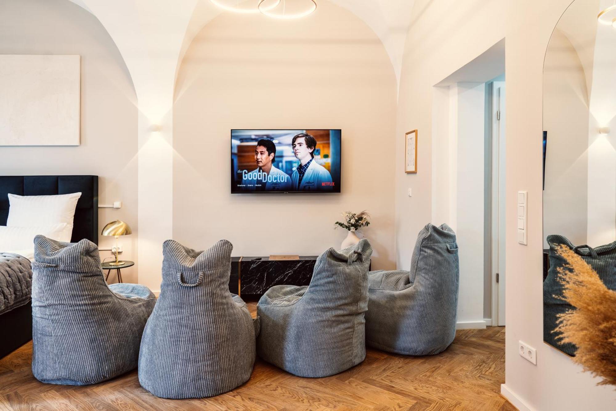 Apartment New Luxus I Two Kingbeds I Center