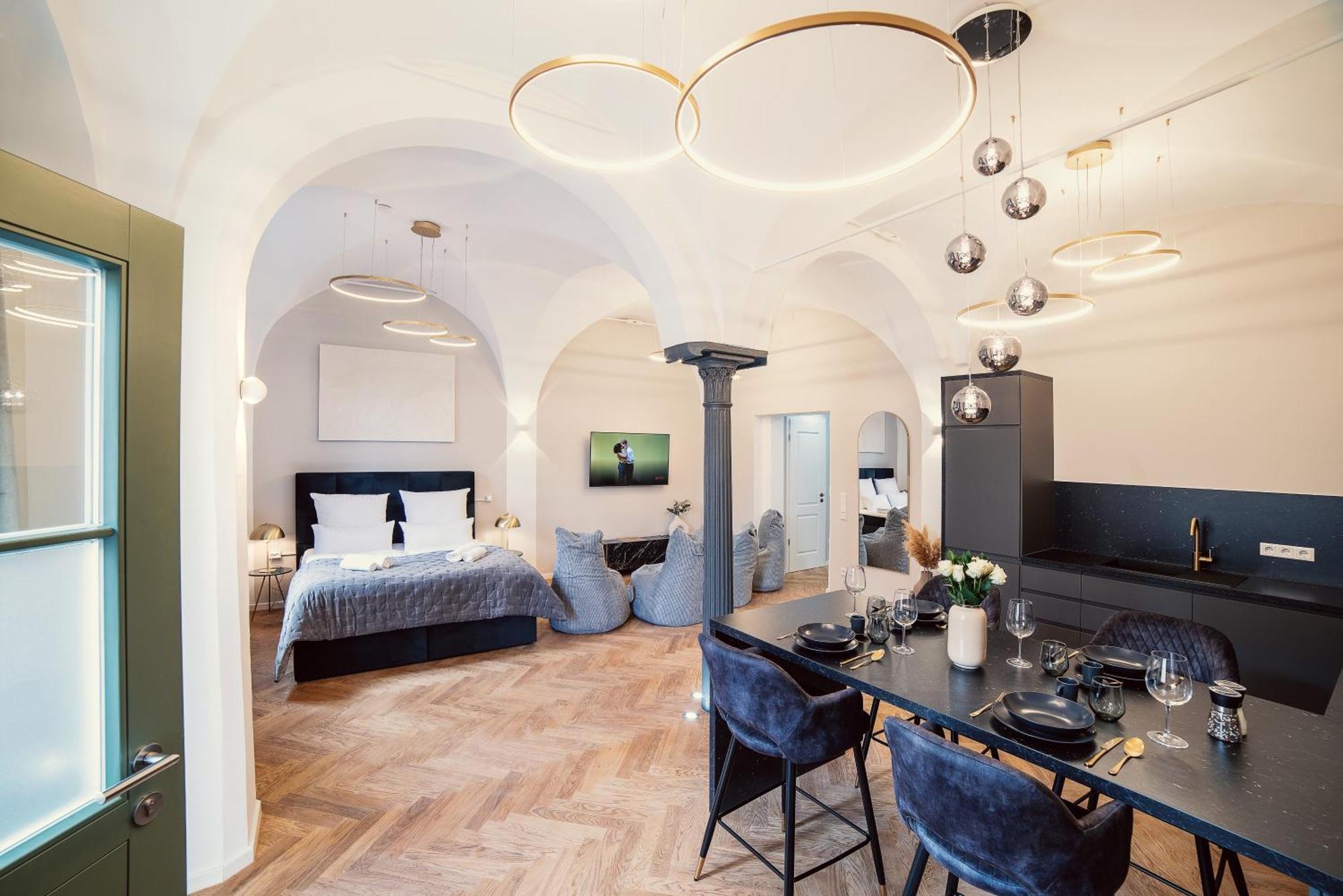 Apartment New Luxus I Two Kingbeds I Center Augsburg